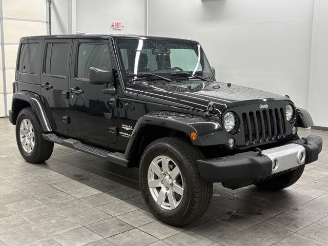 2015 Jeep Wrangler Unlimited