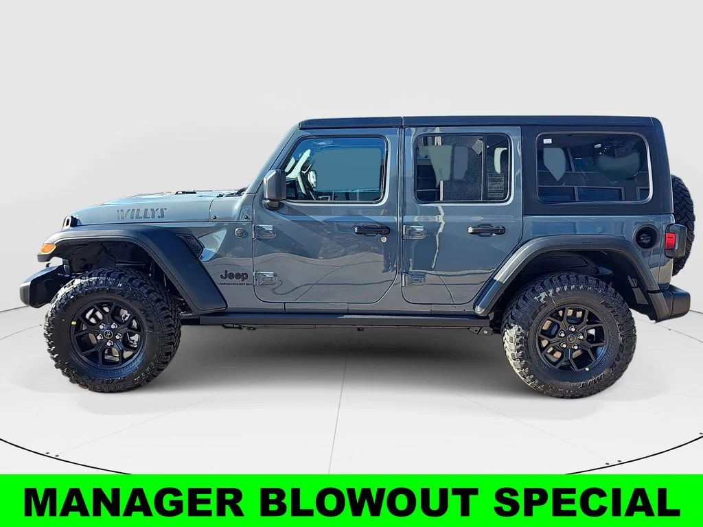 New 2026 Anvil Clear-Coat Exterior Paint Jeep Willys image 6