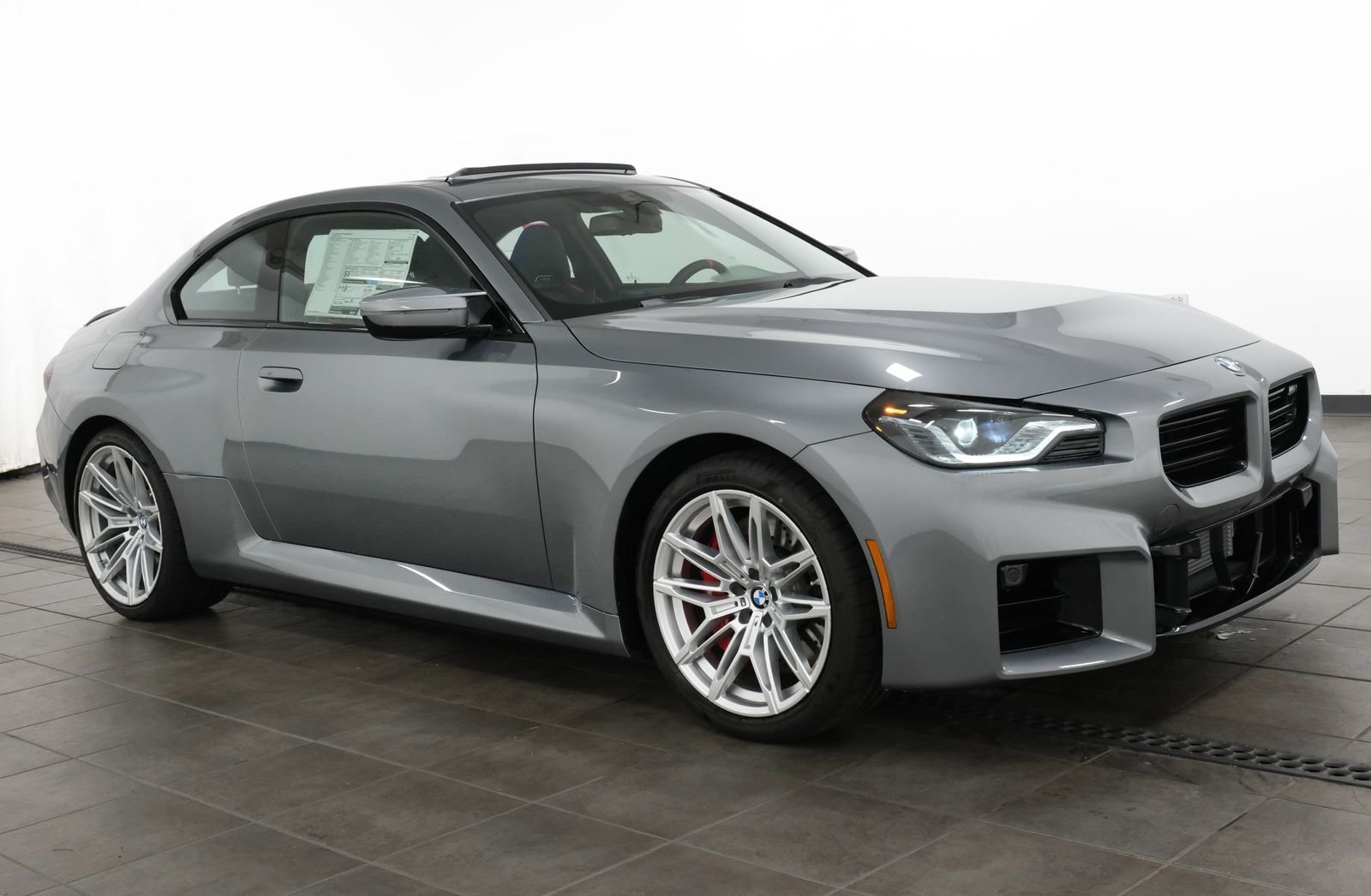 New 2026 Skyscraper Grey Metallic BMW Base image 8
