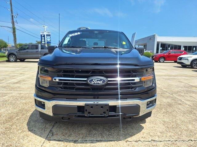 Used 2024 Agate Black Metallic Ford XLT image 8