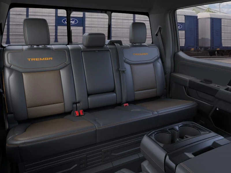 New 2026 Carbonized Gray Metallic Ford Tremor® image 12