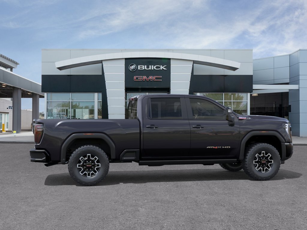 New 2026 Titanium Rush Metallic GMC AT4X image 5