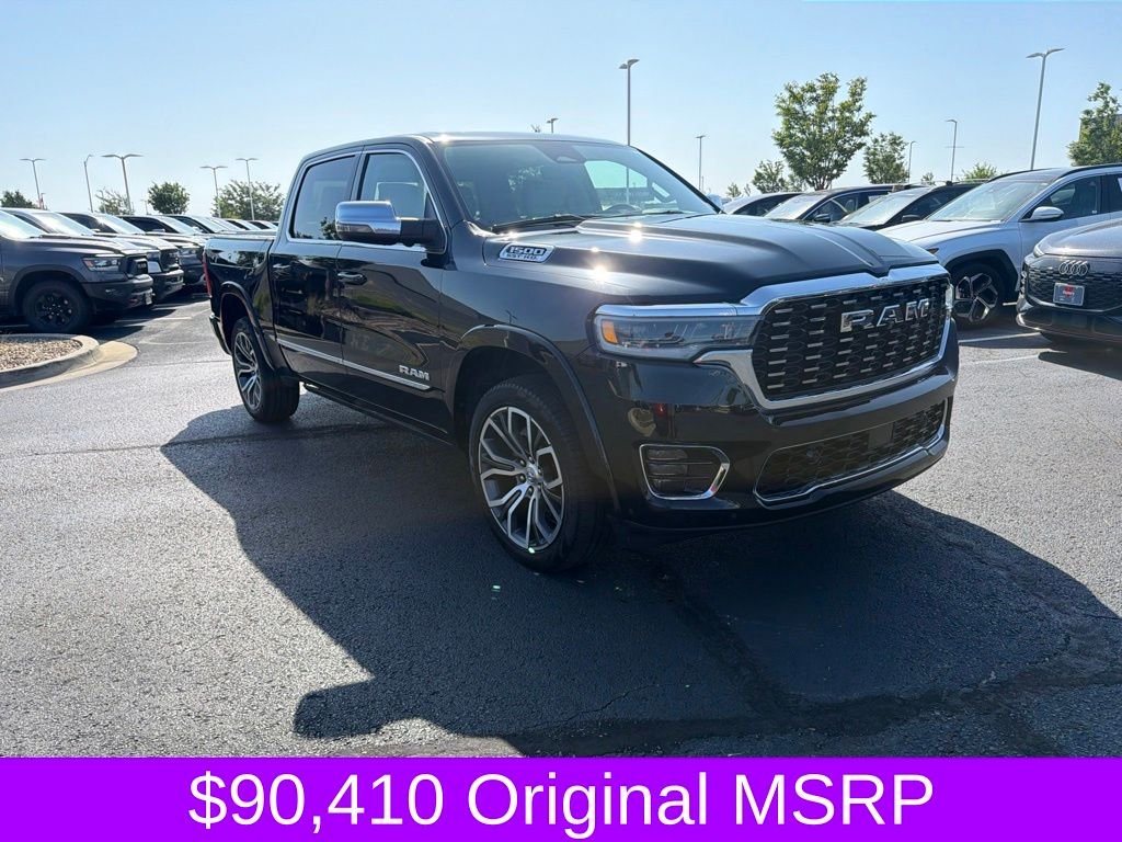 2025 RAM 1500 Tungsten