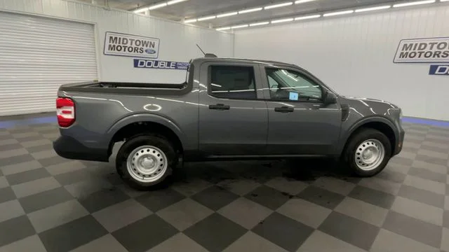 New 2025 Carbonized Gray Metallic Ford XL image 9
