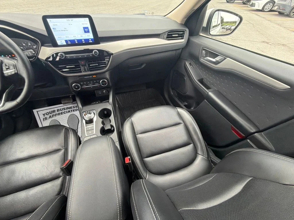 Used 2020 White Ford SEL image 15
