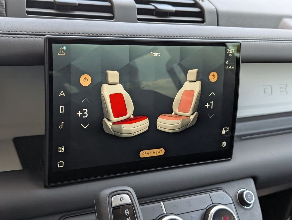 Certified Used 2025 Black Land Rover S image 15