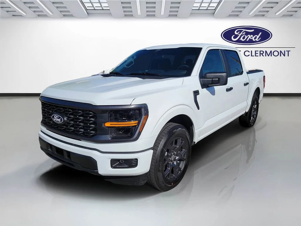 New 2026 Oxford White Ford STX® image 2