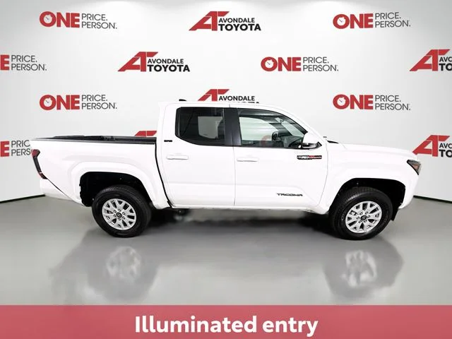 Certified Used 2025 White Toyota SR5 image 10