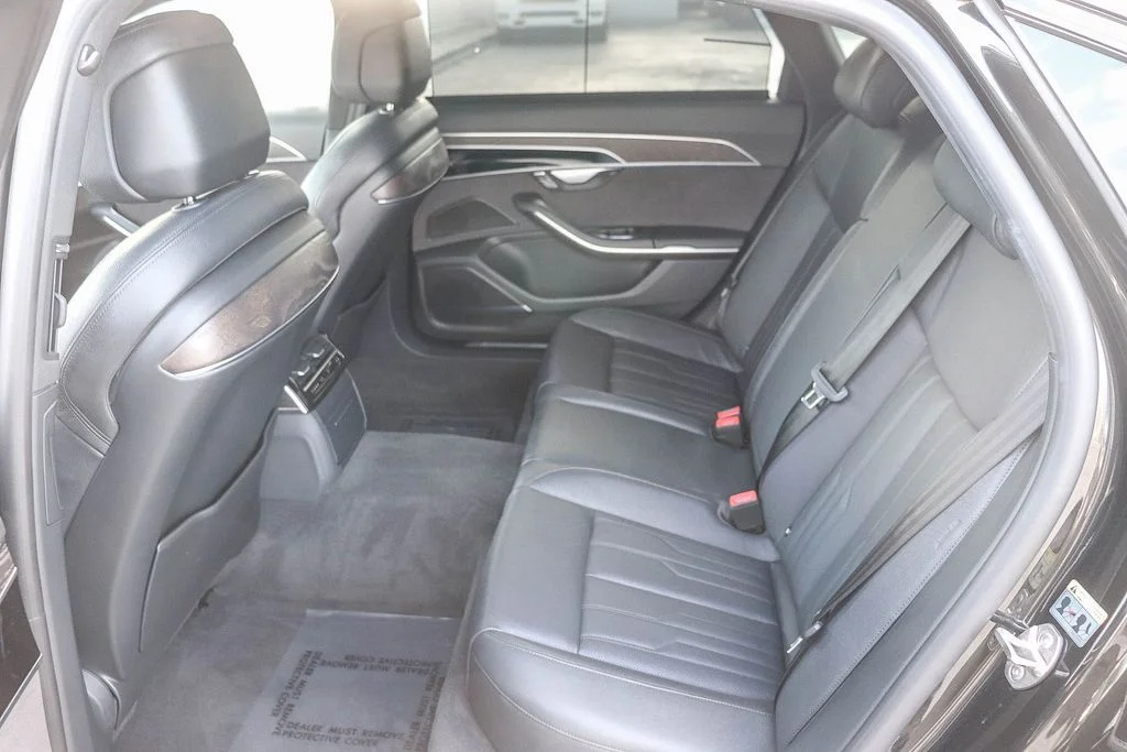 Used 2022 Gray Audi L 55 image 22