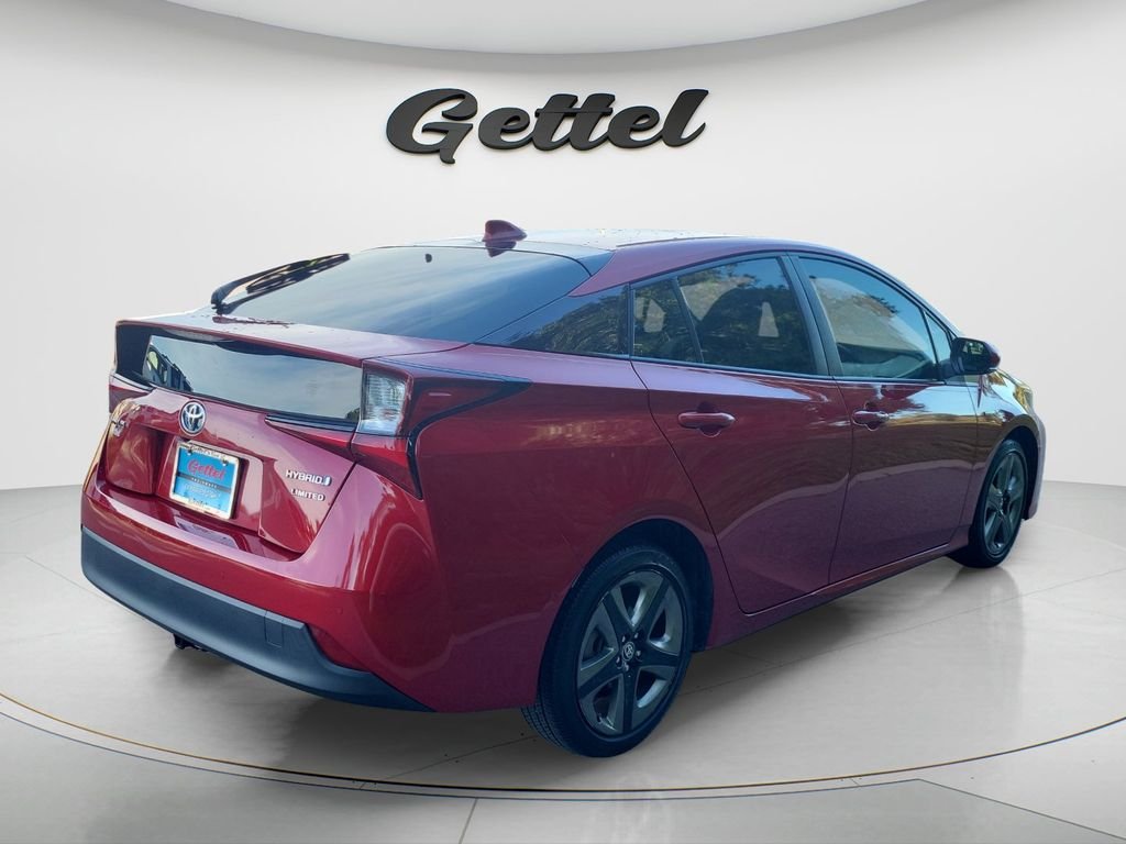 Certified Used 2022 Red Toyota Limited image 5