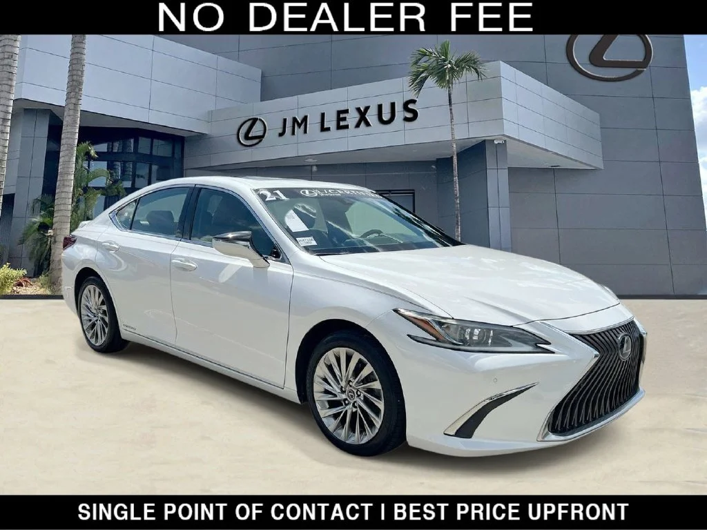 2021 Lexus ES Hybrid