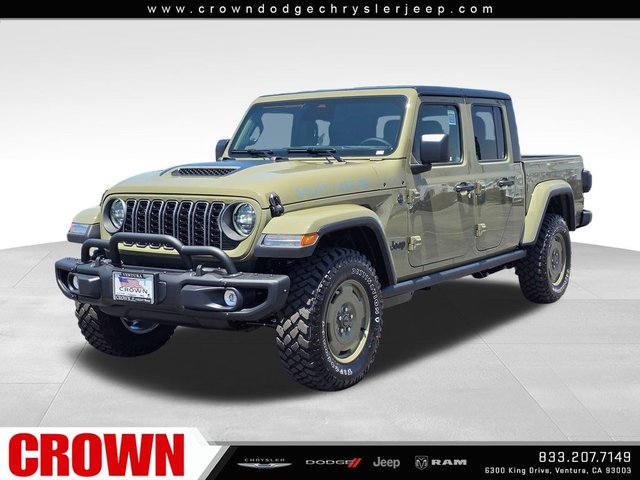 2026 Jeep Gladiator Willys 41