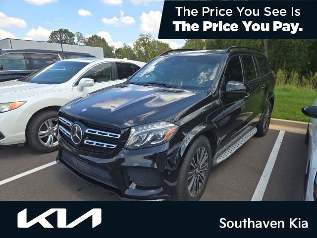 Used 2017  Mercedes-Benz GLS 550 image 1