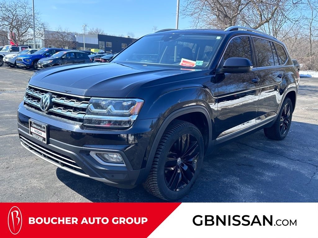 2019 Volkswagen Atlas SEL Premium