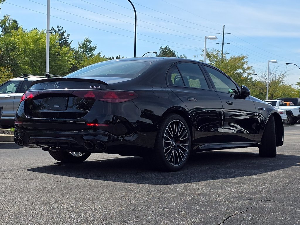 New 2027 Black Mercedes-Benz AMG® E 53 Hybrid Sedan image 23