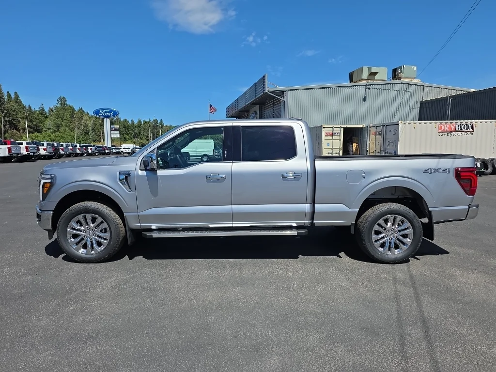 New 2026 Iconic Silver Metallic Ford Lariat® image 11