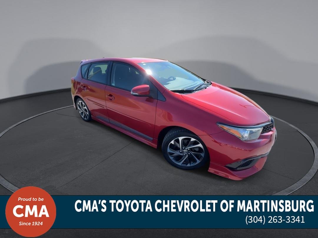Certified Used 2017 Barcelona Red Metallic Toyota BASE image 2