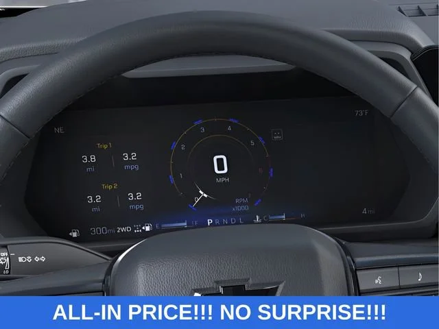 New 2026 Sterling Gray Metallic Chevrolet Trail Boss image 18