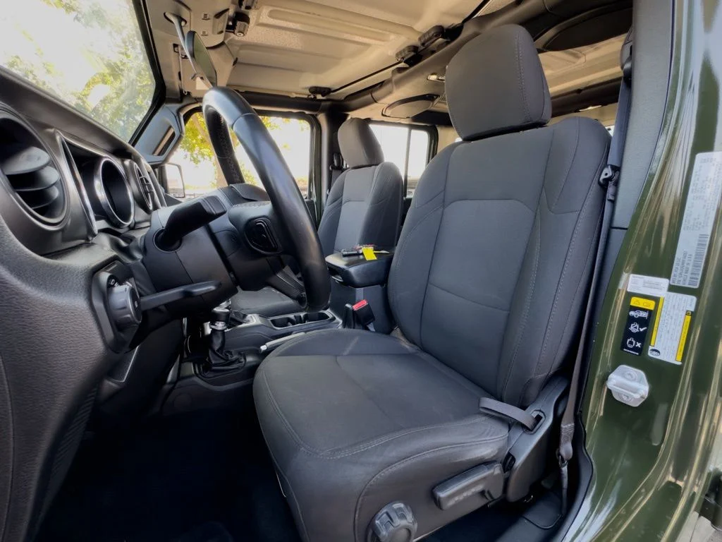 Used 2022 Green Jeep Unlimited Sport S image 8