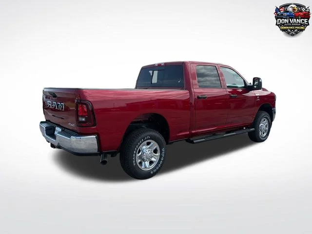 New 2026 Molten Red Pearl-Coat Exterior Paint RAM Tradesman image 5