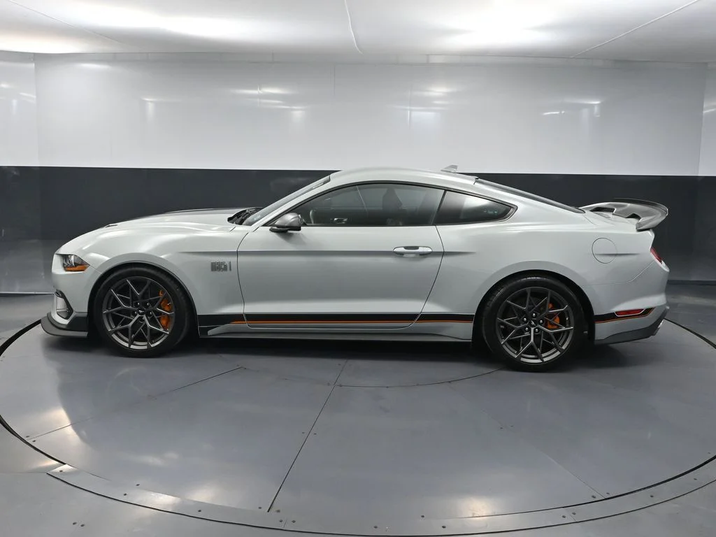 Used 2021 Gray Ford Mach 1 image 11