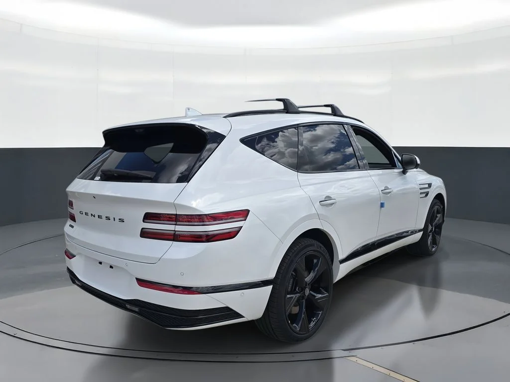 New 2026 White Genesis 3.5T Prestige Black image 3