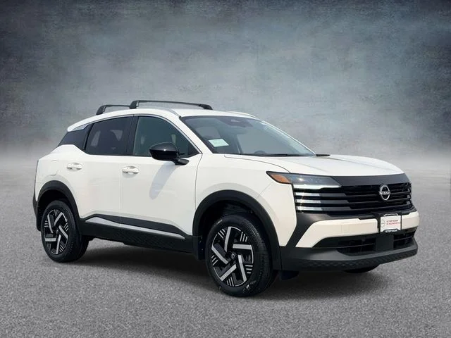 New 2026 Aspen White TriCoat Nissan SV image 1