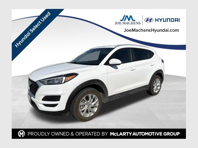 Certified Used 2021 White Hyundai Value image 1