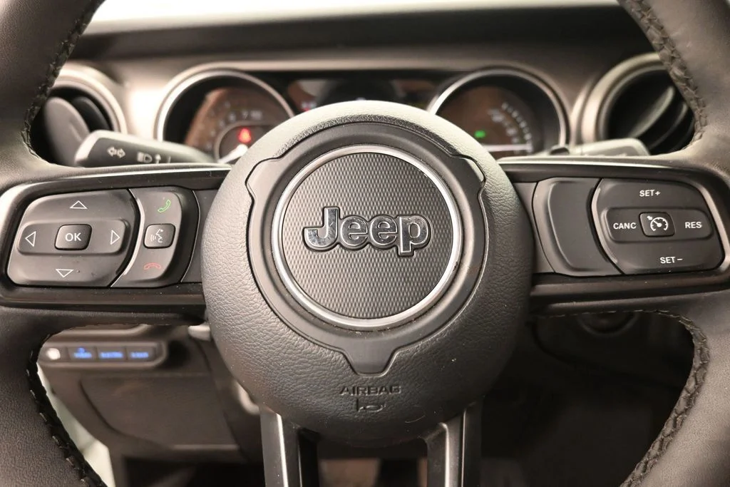Used 2023 Gray Jeep Willys 4xe image 18
