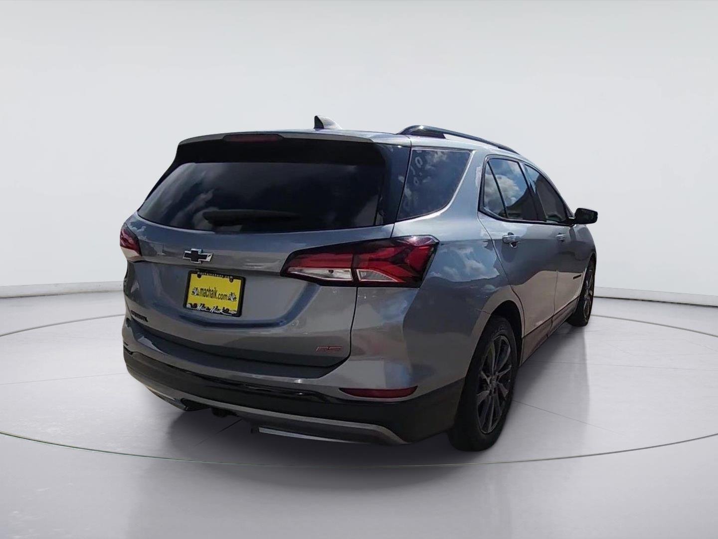 Used 2024 Sterling Gray Metallic Chevrolet RS image 8
