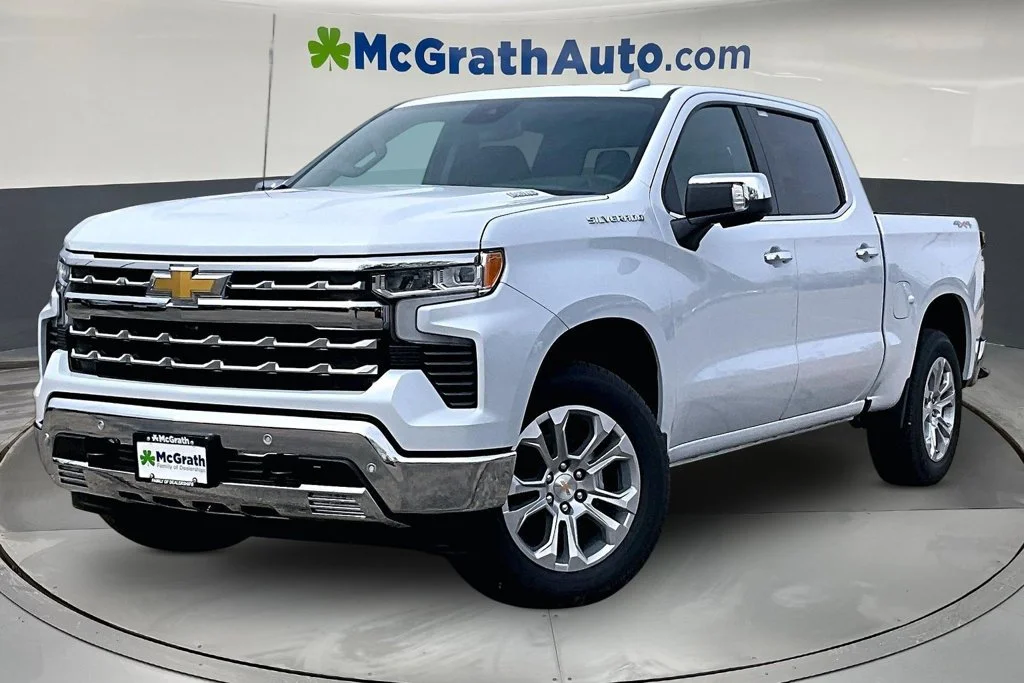 New 2026 White Chevrolet LTZ image 2