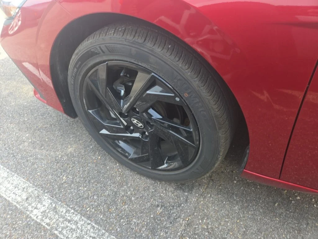 Certified Used 2026 Red Hyundai SEL Sport image 7