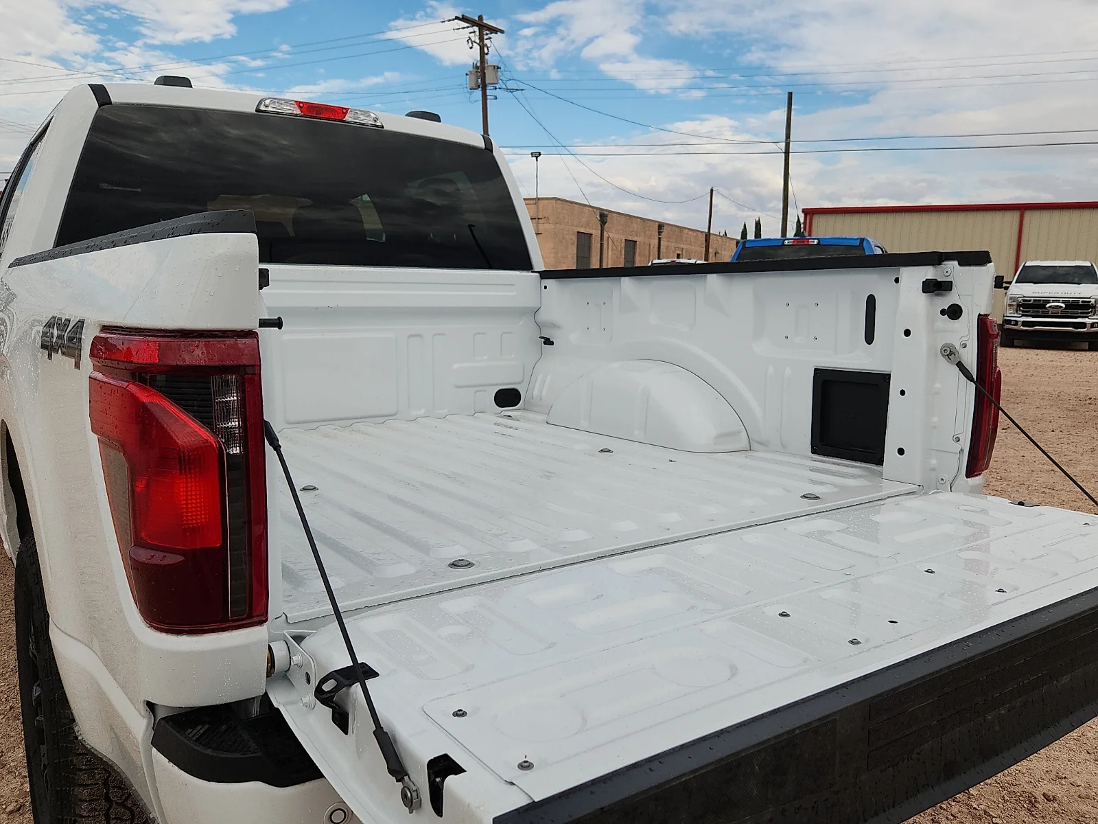 New 2026 Oxford White Ford STX image 12