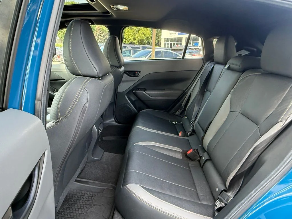 Used 2024 Geyser Blue Subaru Wilderness image 25