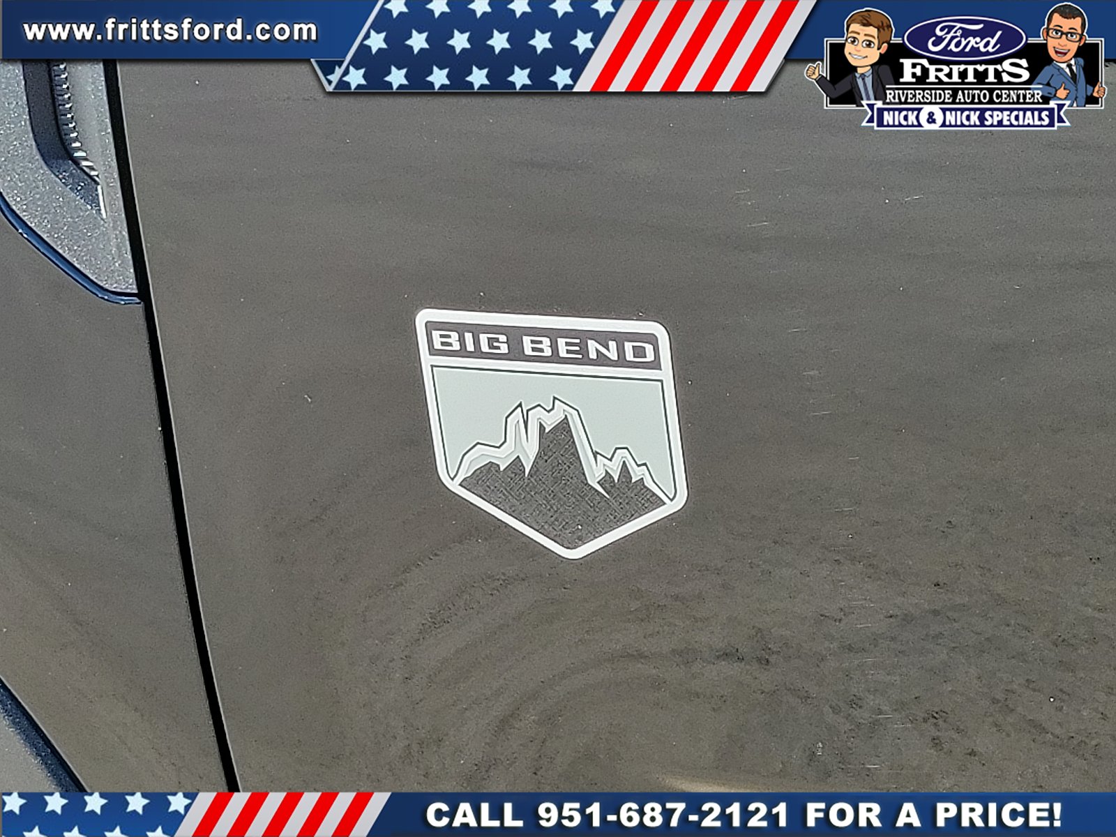 New 2026 Shadow Black Ford Big Bend® image 24