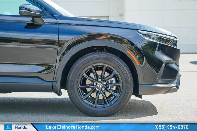 Used 2026 Crystal Black Pearl Honda Sport image 7
