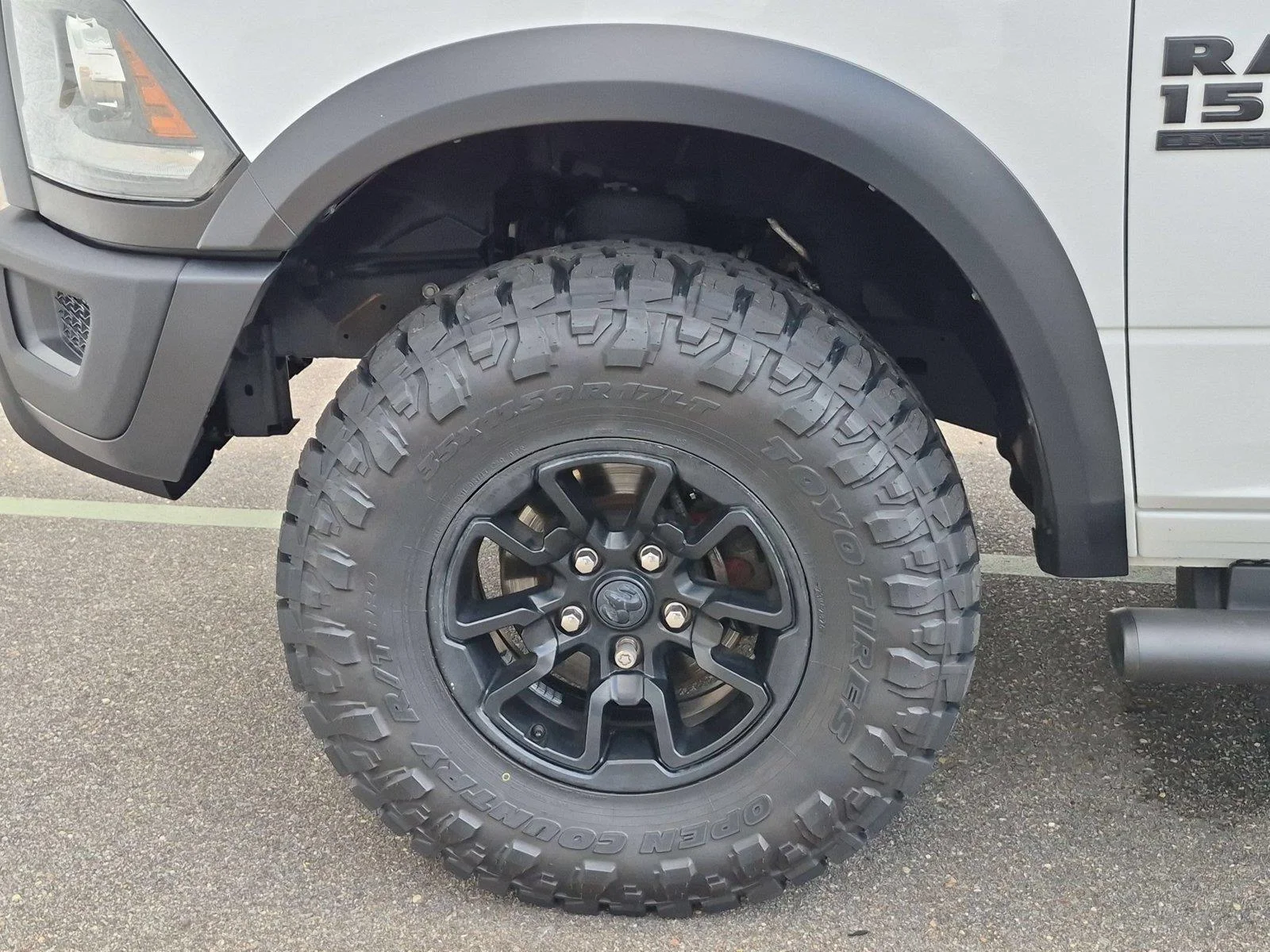 Used 2022 Bright White Clearcoat Ram Warlock image 10