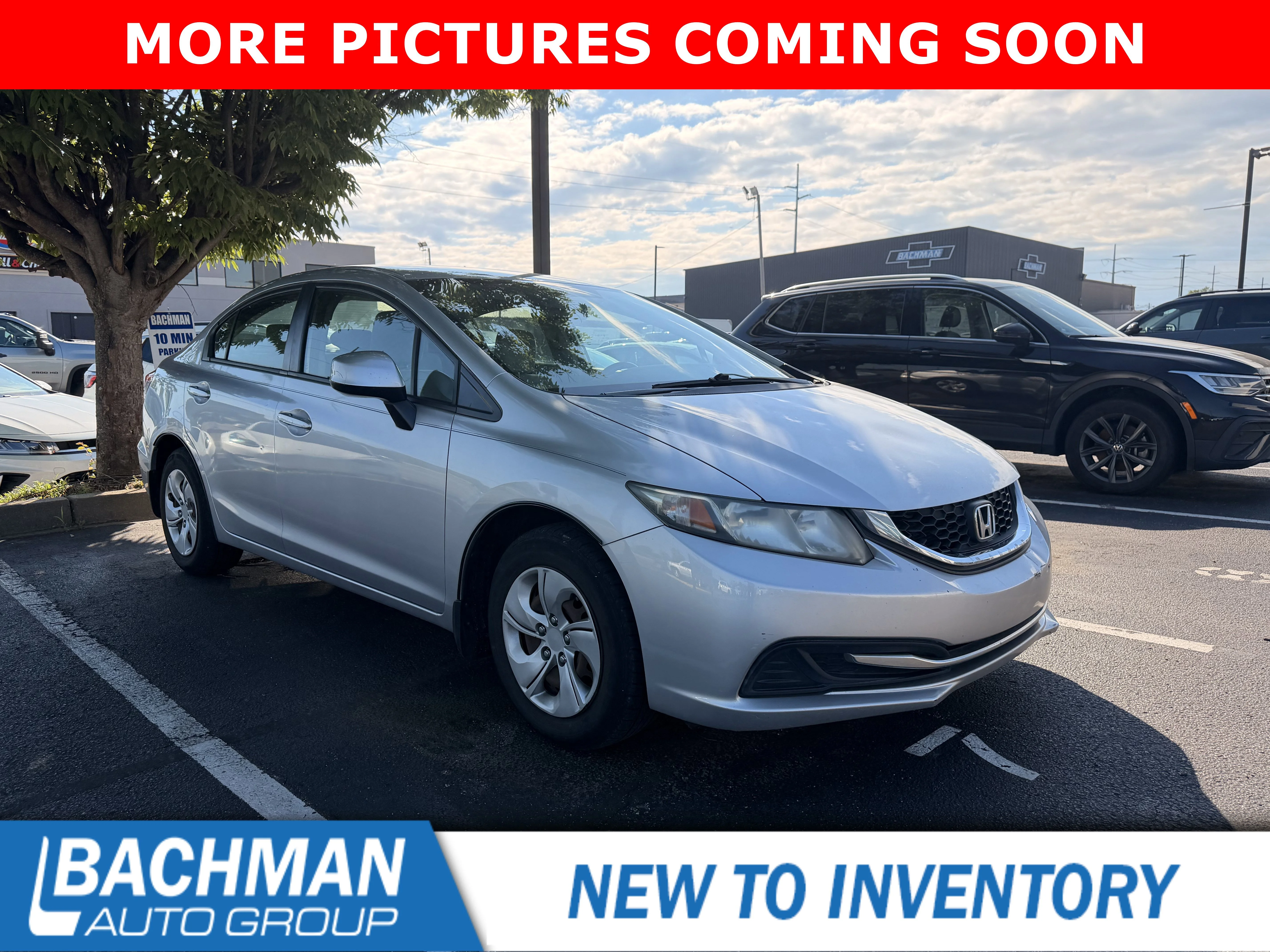 2013 Honda Civic LX Auto's photo