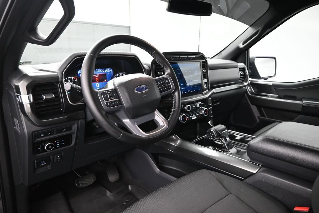 Certified Used 2023 Gray Ford XLT image 17