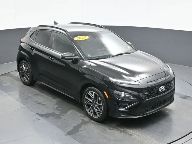 Used 2022 Black Hyundai N Line image 14