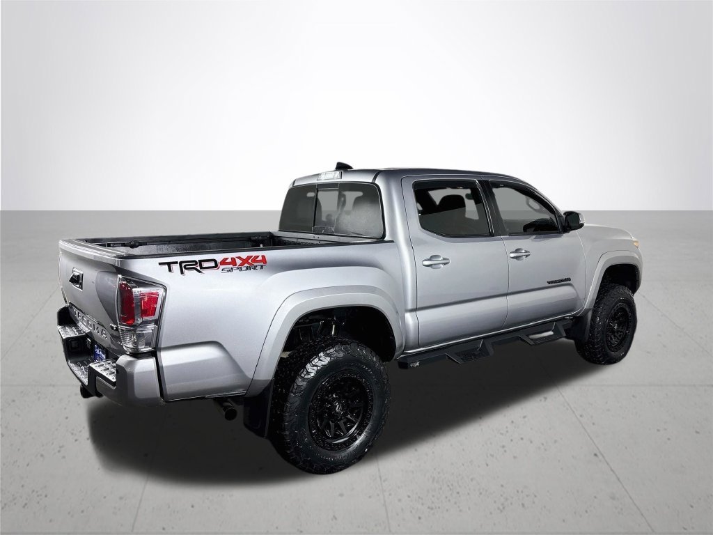 Used 2021 Silver Sky Metallic Toyota TRD Sport image 6