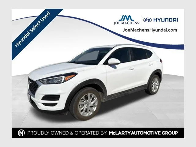 Used 2021 White Hyundai Value image 1