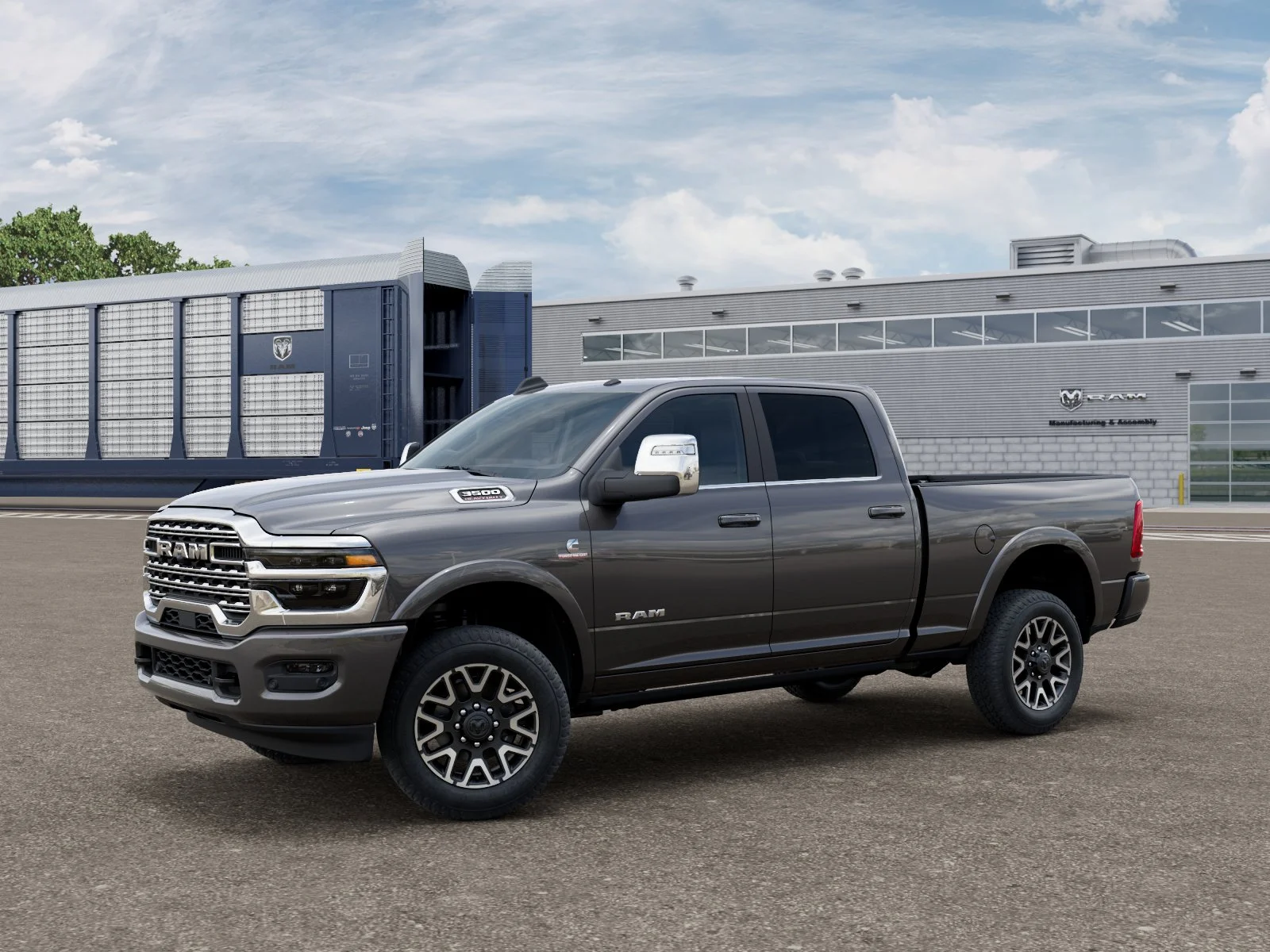 2026 RAM 3500 Limited 4X4 Crew Cab SWB's photo