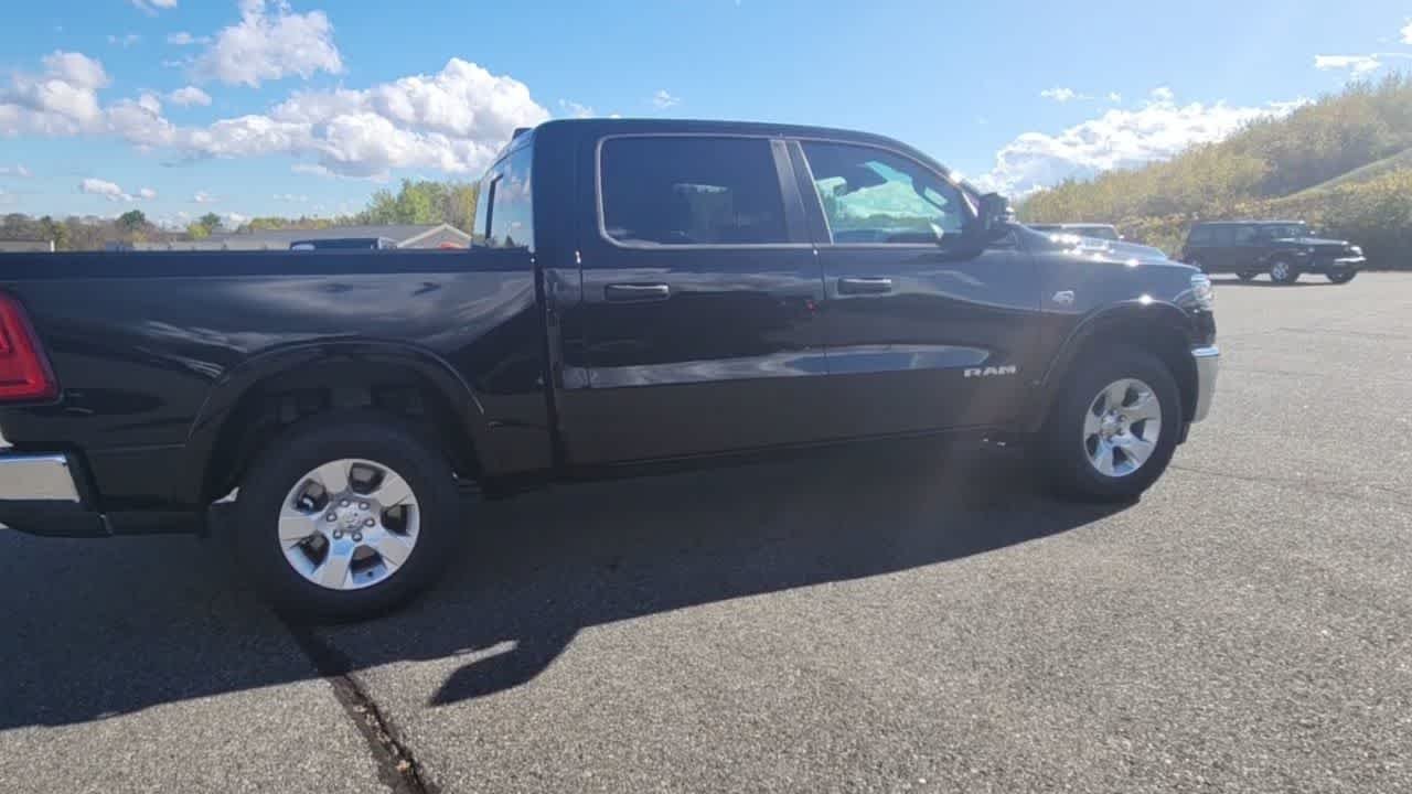 New 2027 Diamond Black Crystal Pearl-Coat Exterior Paint RAM Big Horn image 9