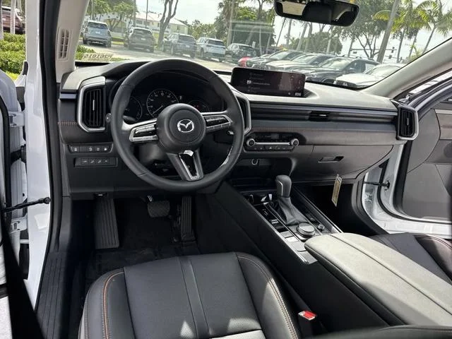 New 2026 Wind Chill Pearl Mazda Premium AWD image 35