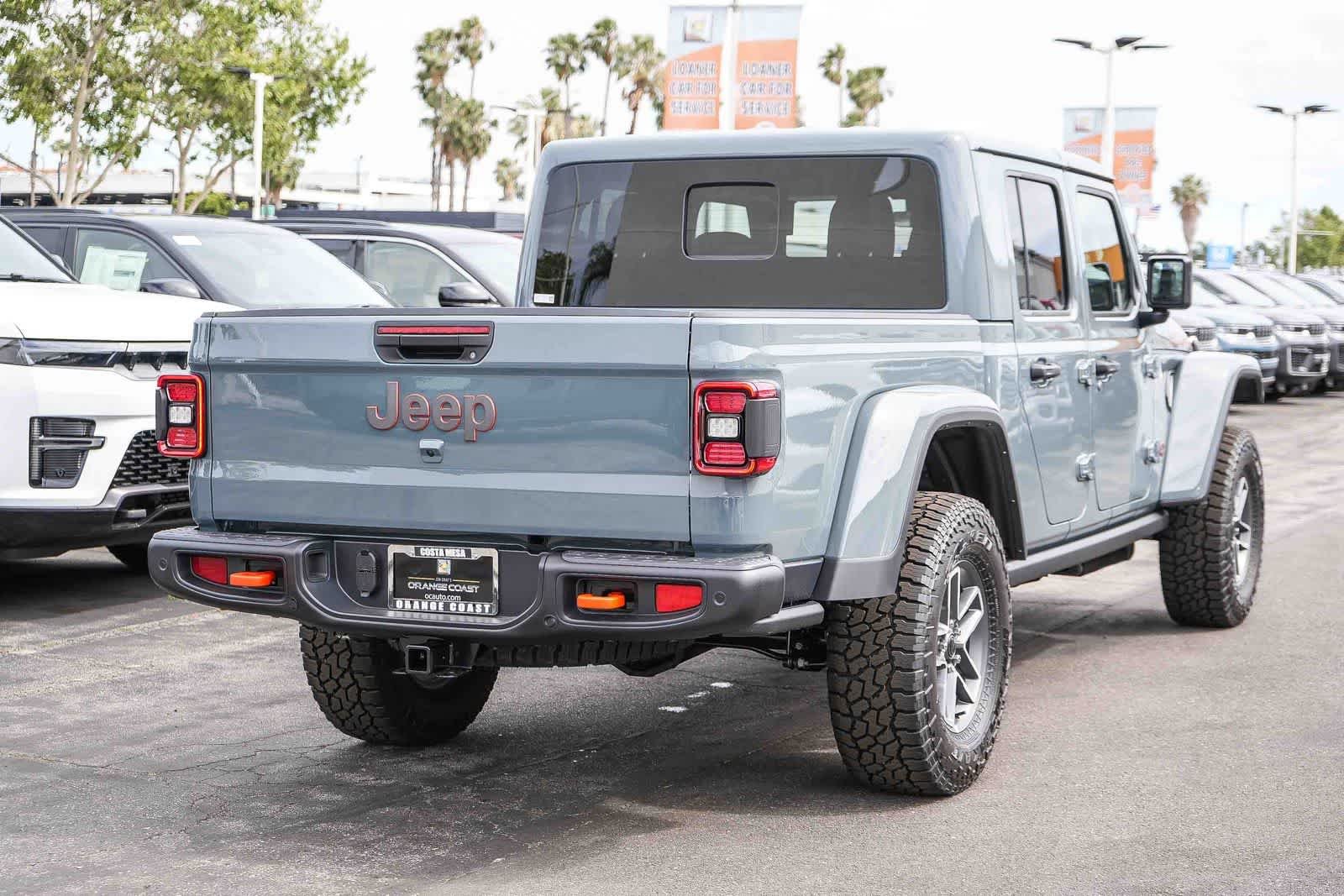 New 2026 Anvil Clearcoat Jeep Mojave X image 7