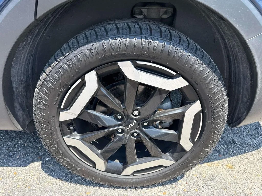 Certified Used 2023 Black Kia EX image 9