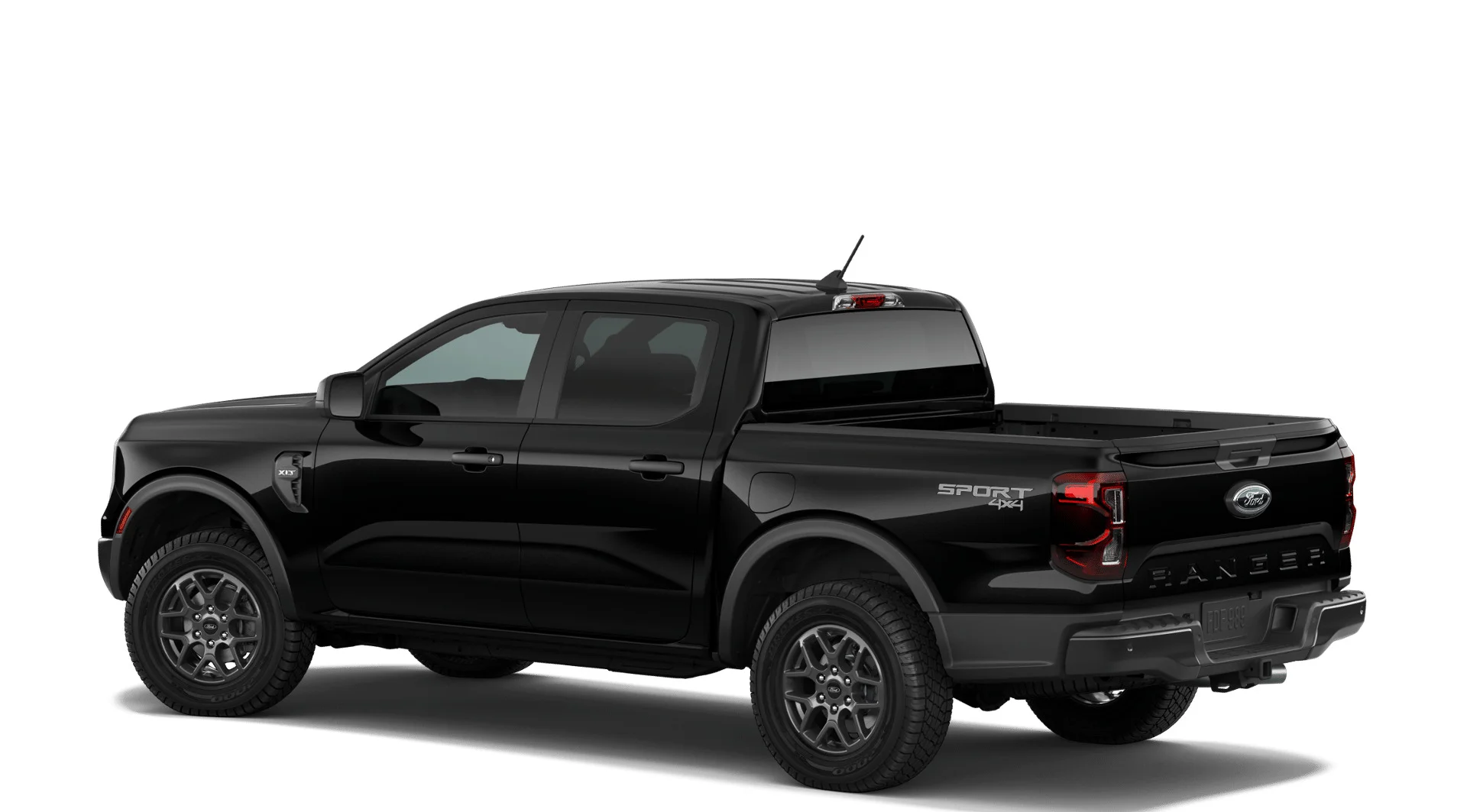 New 2026 Black Ford XLT image 2