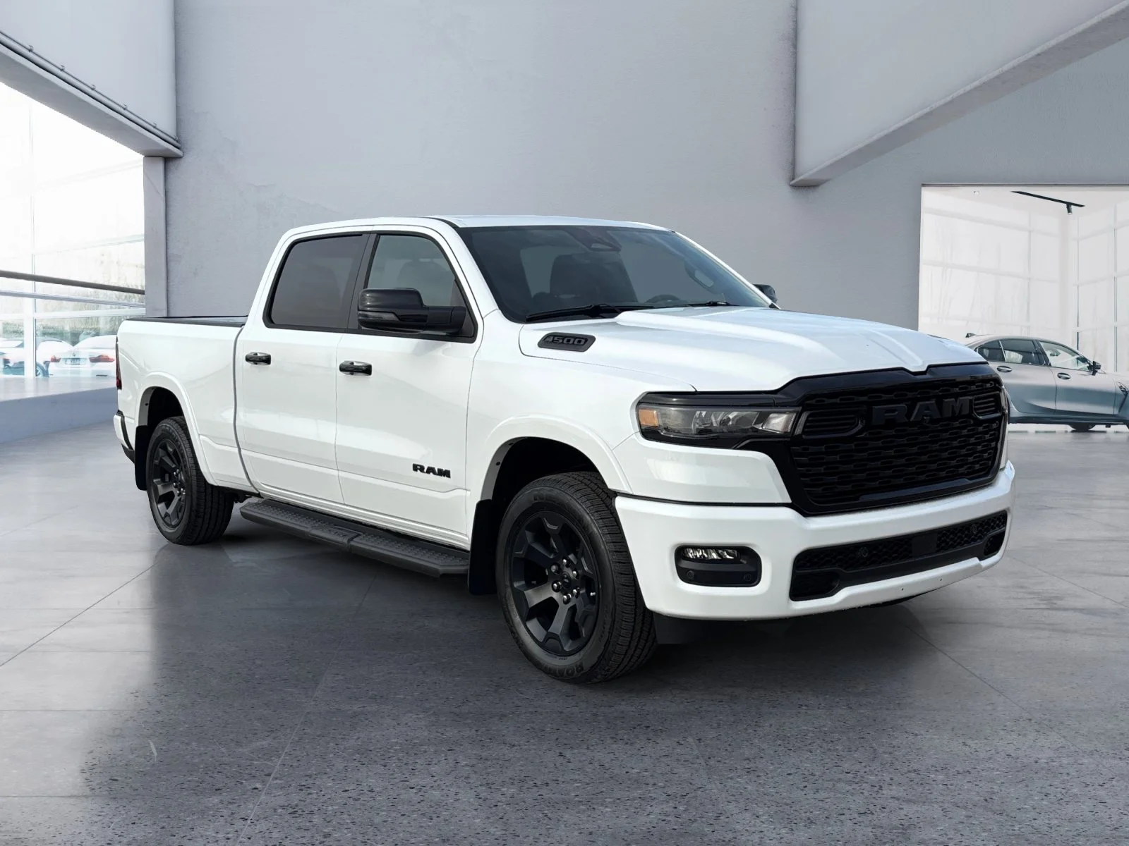 New 2027 Bright White Ram Big Horn image 7