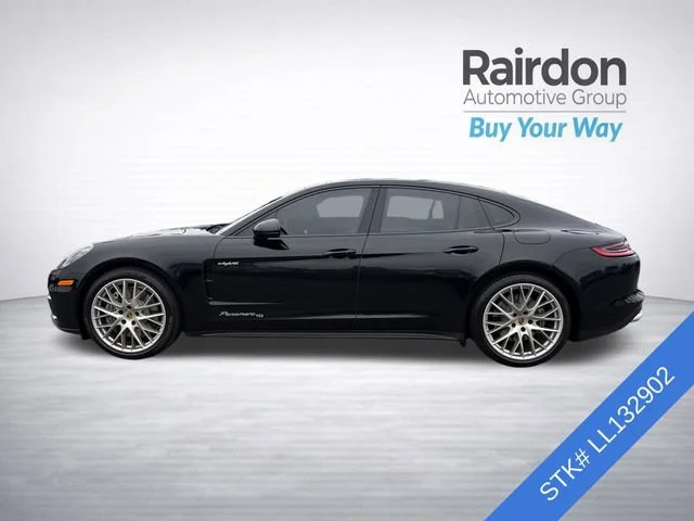 Used 2020 Black Porsche 4 E-Hybrid image 4